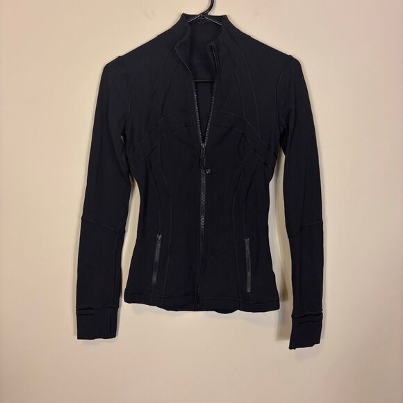 Lululemon Women's Black Define Zip Up Jacket Women's 2 - Picture 1 of 8